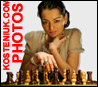 official website  Alexandra Kosteniuk