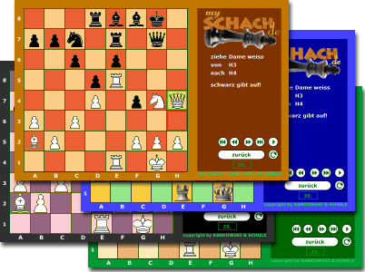 Schach Chess960 Layouts