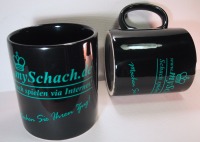 Abbildung mySchach.de Kaffe-Pott